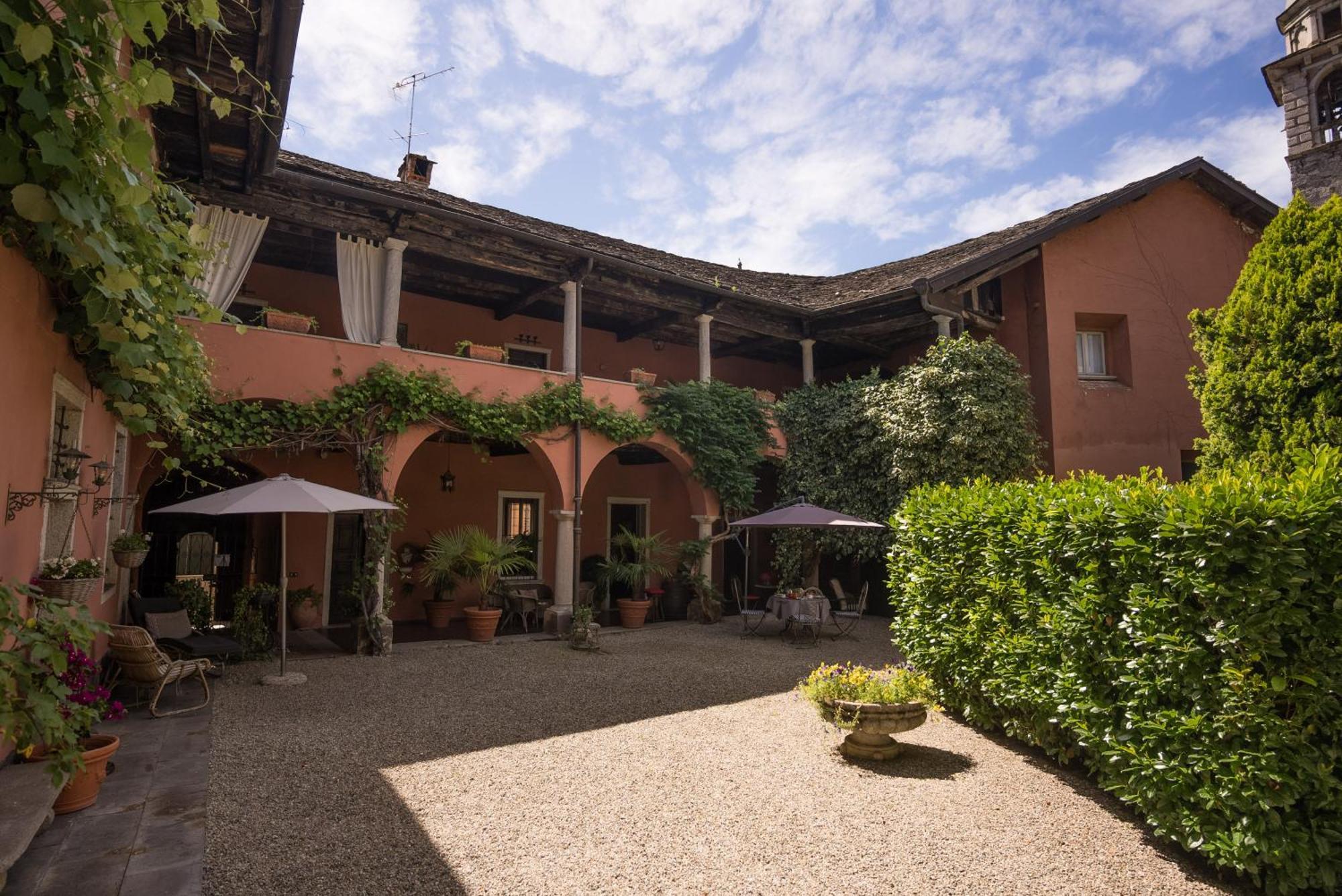 B&B Locanda Tempi Lontani Adults Only Orta San Giulio Eksteriør bilde