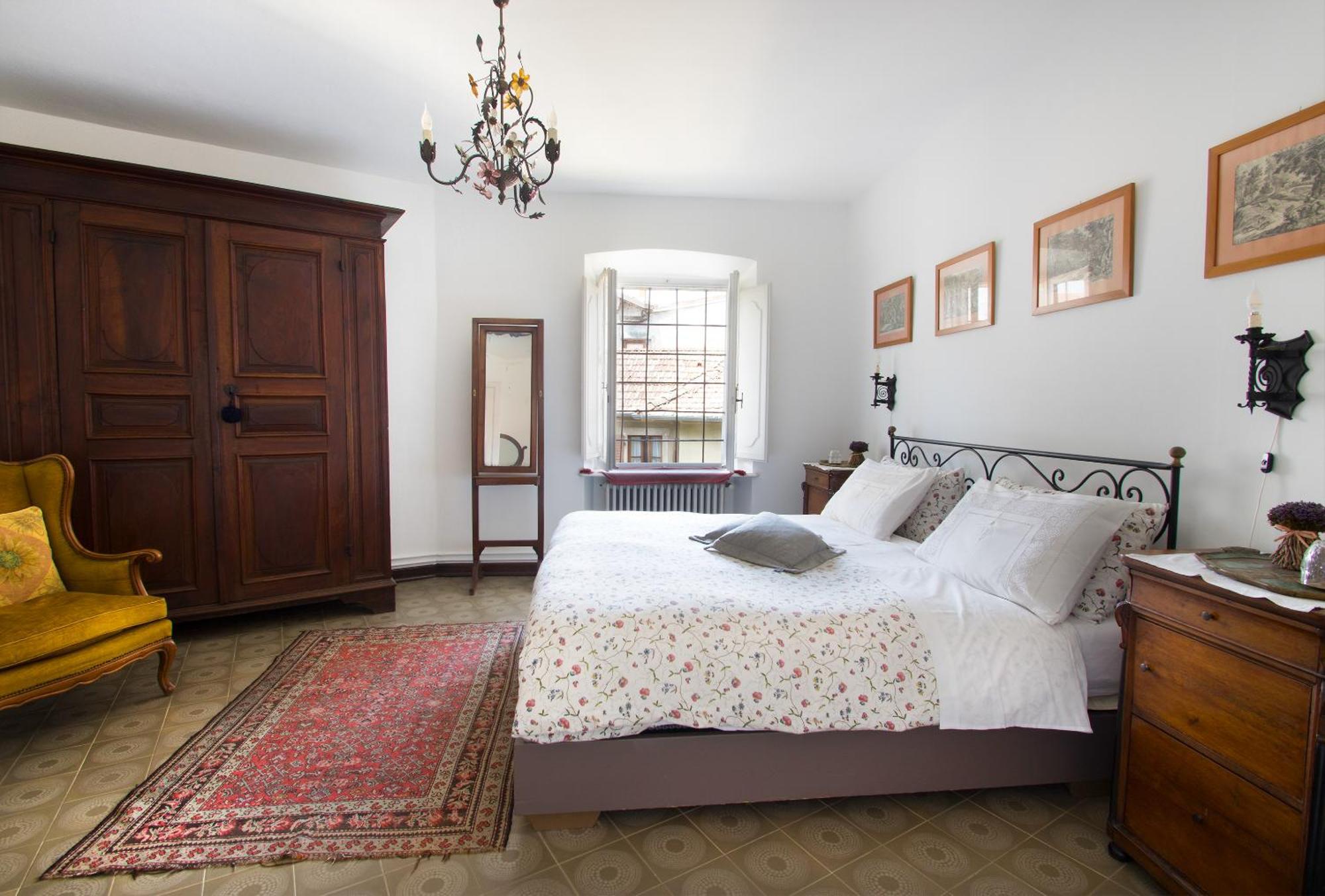 B&B Locanda Tempi Lontani Adults Only Orta San Giulio Rom bilde