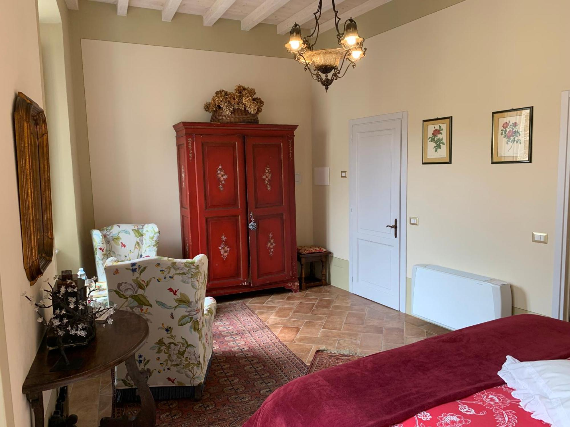 B&B Locanda Tempi Lontani Adults Only Orta San Giulio Rom bilde