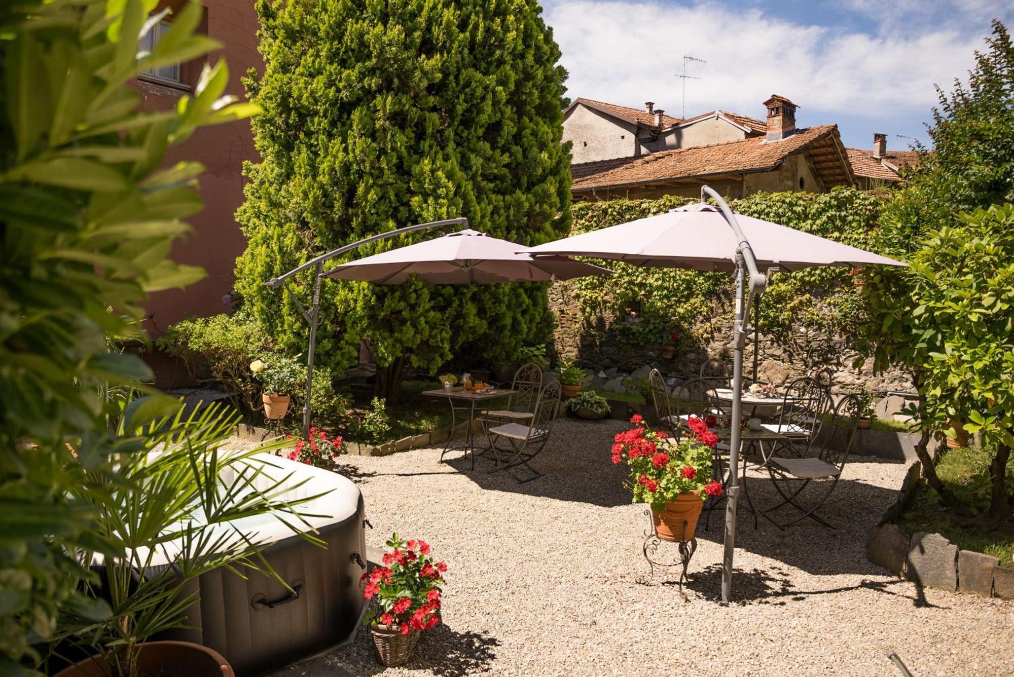 B&B Locanda Tempi Lontani Adults Only Orta San Giulio Eksteriør bilde