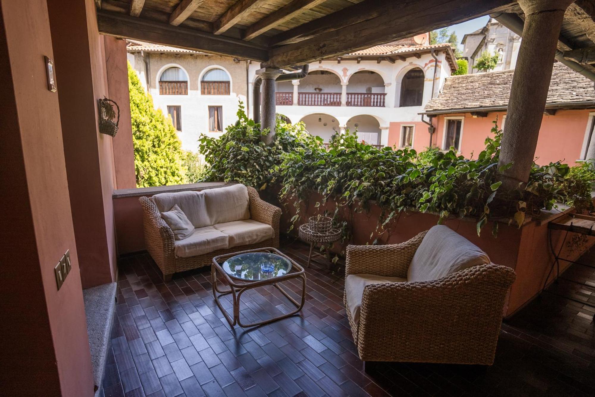 B&B Locanda Tempi Lontani Adults Only Orta San Giulio Eksteriør bilde