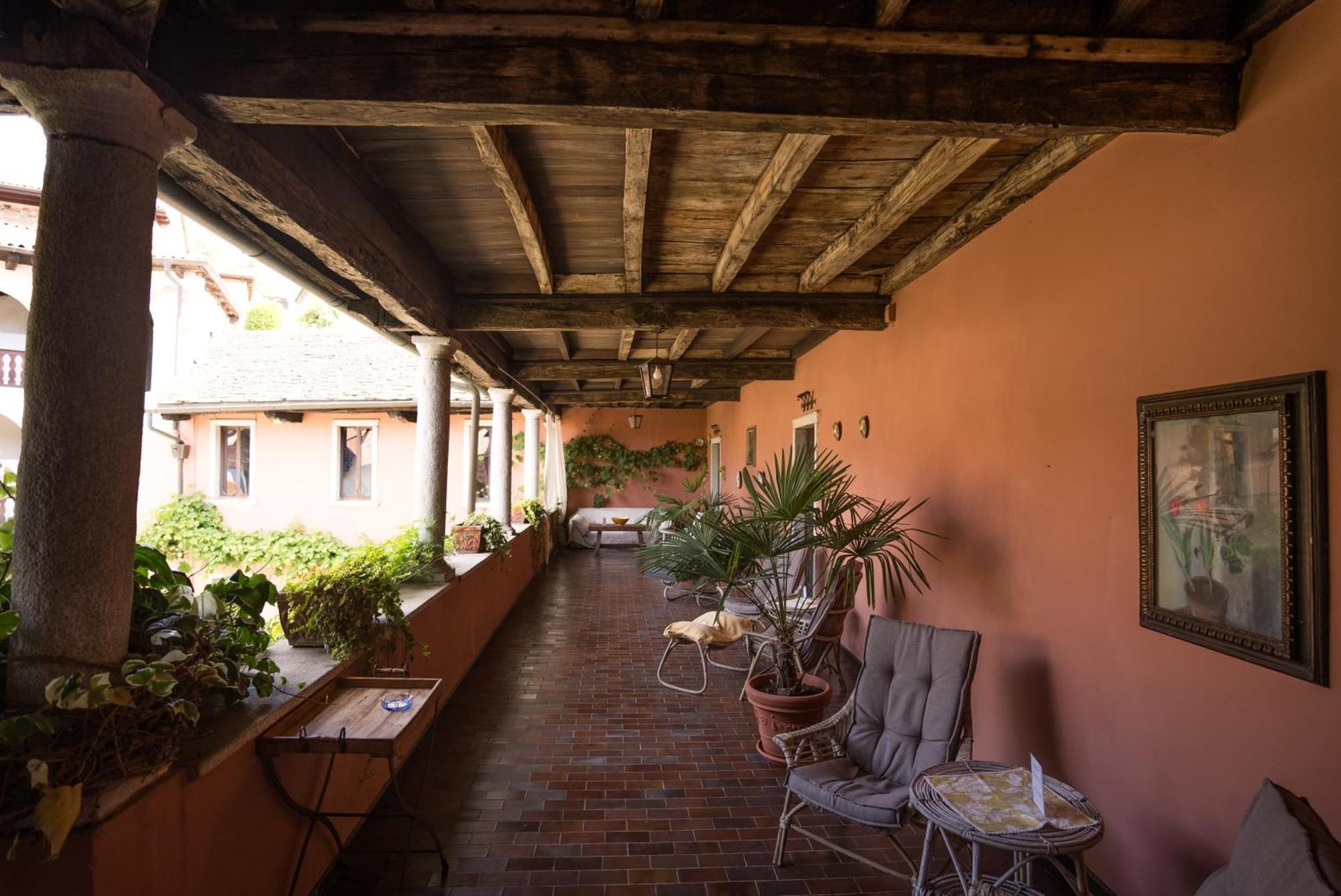 B&B Locanda Tempi Lontani Adults Only Orta San Giulio Eksteriør bilde