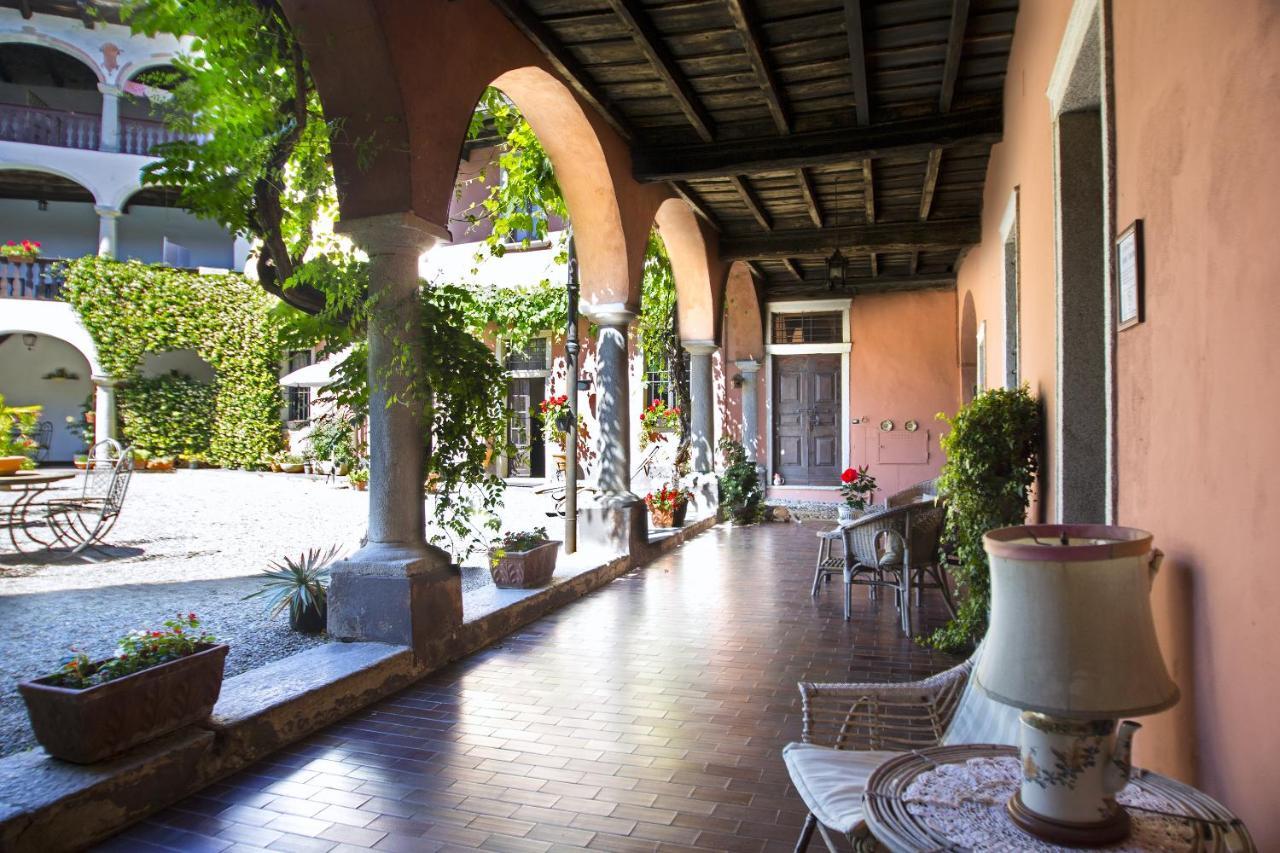 B&B Locanda Tempi Lontani Adults Only Orta San Giulio Eksteriør bilde